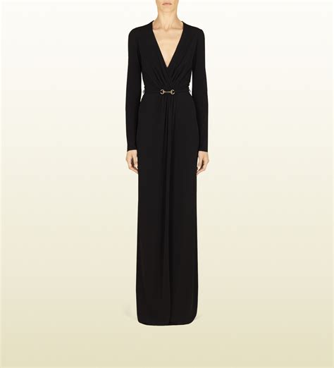 sexy long gucci dress|Dresses and Jumpsuits for Women .